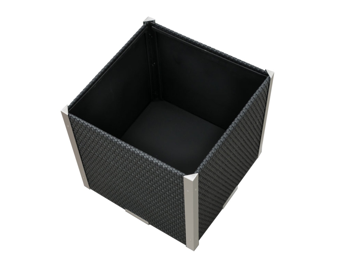 Polyratanový kvetináč Scobax