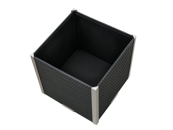 Polyratanový kvetináč Scobax