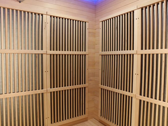 Infrasauna Hanscraft France Apollon 2/3