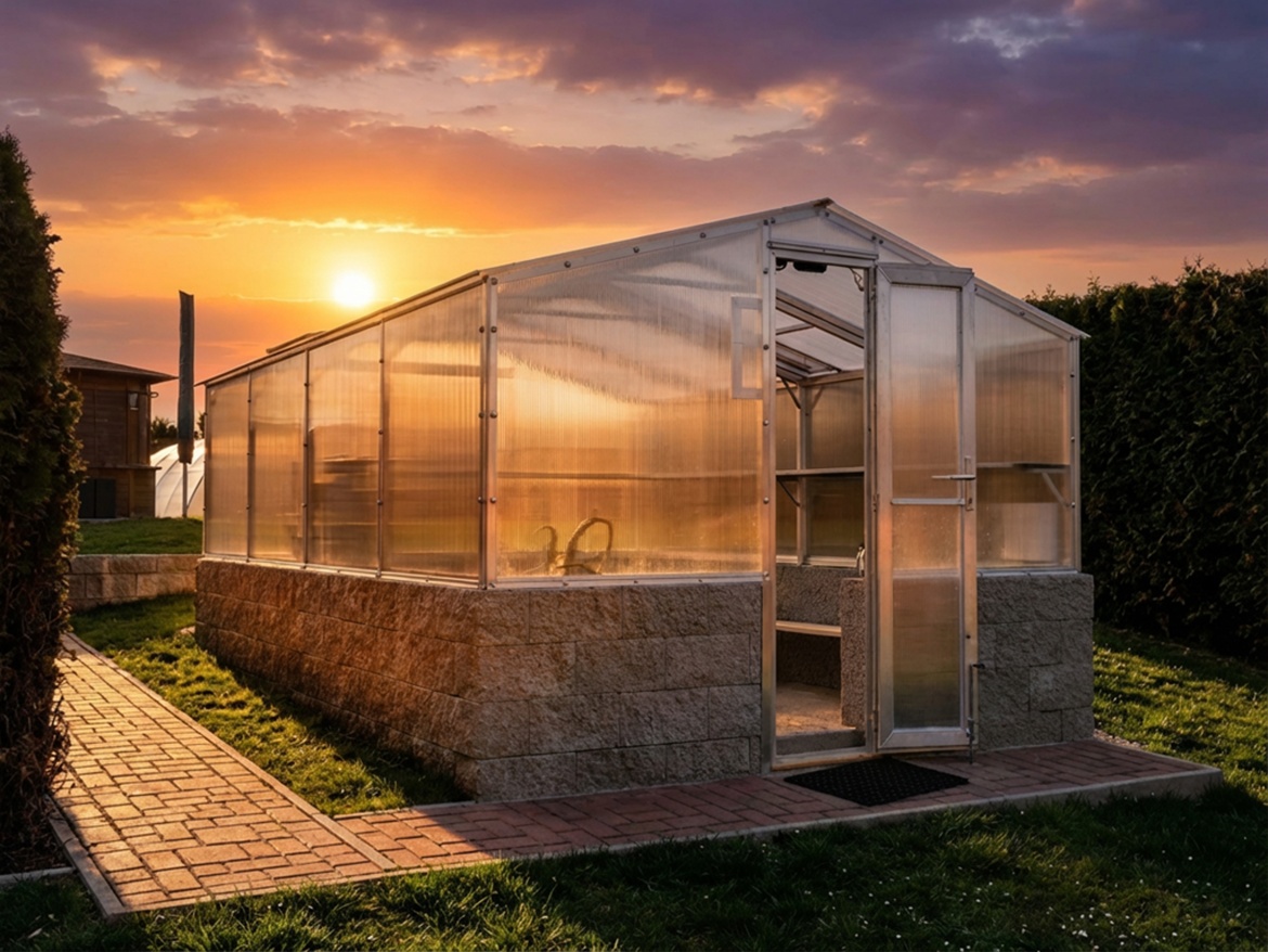 Sila hliníka a polykarbonátu: Pomelo