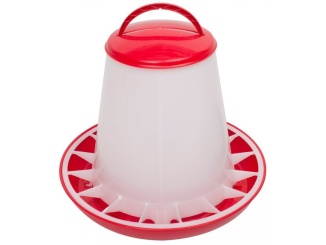 Etetők –  Scobax Krmítko pro drůbež tubusové - 12 kg
