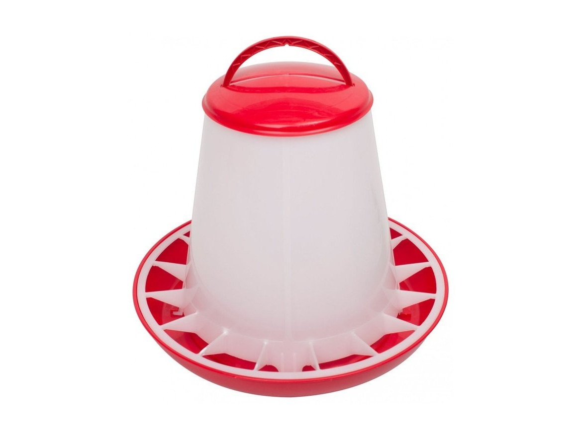 Scobax Krmítko pro drůbež tubusové - 12 kg