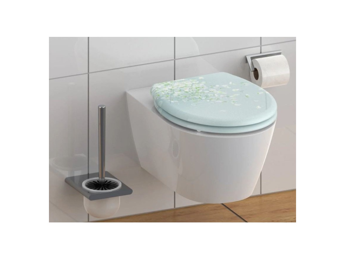 WC sedátka, záchodová prkna Schütte FLOWER IN THE WIND| Duroplast, Soft Close