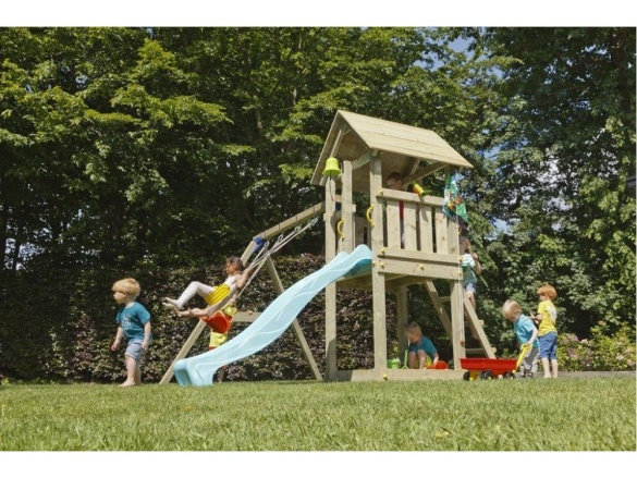 Dětské hřiště na zahradu Blue Rabbit Kiosk