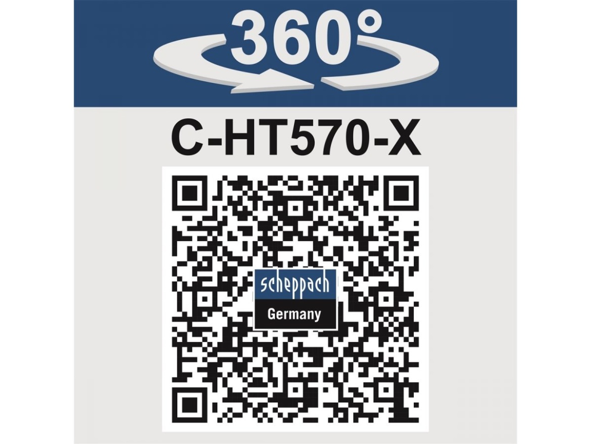 Aku 20 V IXES plotostřih (bez baterie a nabíječky) Scheppach C-HT570-X