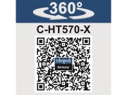 Aku 20 V IXES plotostřih (bez baterie a nabíječky) Scheppach C-HT570-X