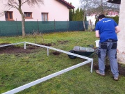 Profesionální montáže skleníků na klíč