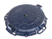 Poklop PAM Korum Round Frame (s ventilací)