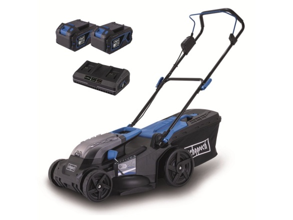 Akkus fűnyíró Scheppach BC-MP430-X-SET XL2