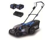 Aku kosačka Scheppach BC-MP430-X-SET XL2