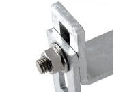 G21 Střešní hák  pro taškovou střechu, nastavitelný