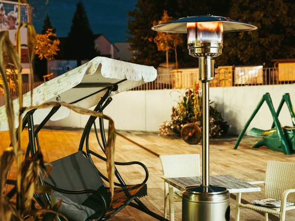 Zahradní topidlo G21 Moon