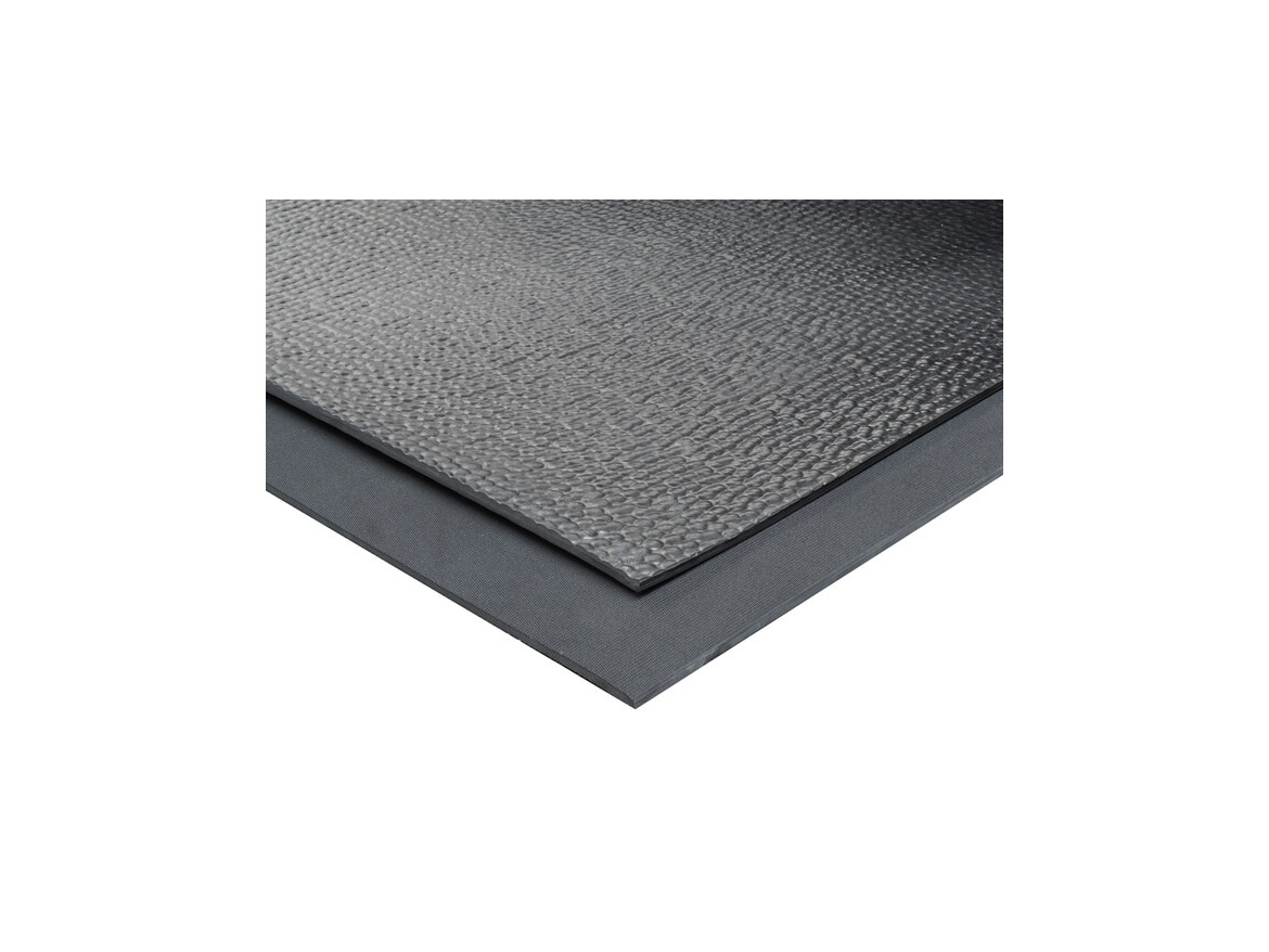 Gumová podlahovina s kladivkovým profilom KSK-BELT Hammer