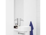 Ravak ES 015.10WV Umyvadlová stojánková baterie 340 mm bez výpusti, White Velvet