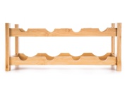 G21 Stojan na víno  na 8 lahví, bambusový