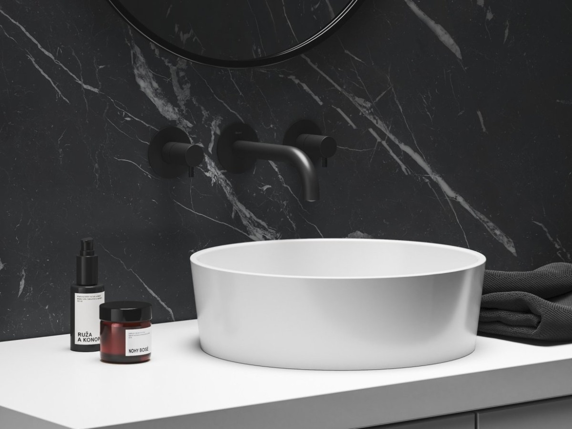 Ravak ES 019.00CR.O1 Umyvadlová podomítková baterie s tělesem, chrom