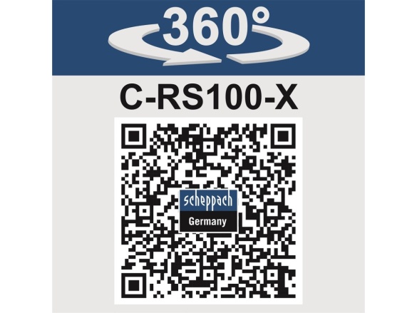 20 V IXES aku chvostová píla (bez batérie a nabíjačky) Scheppach C-RS100-X