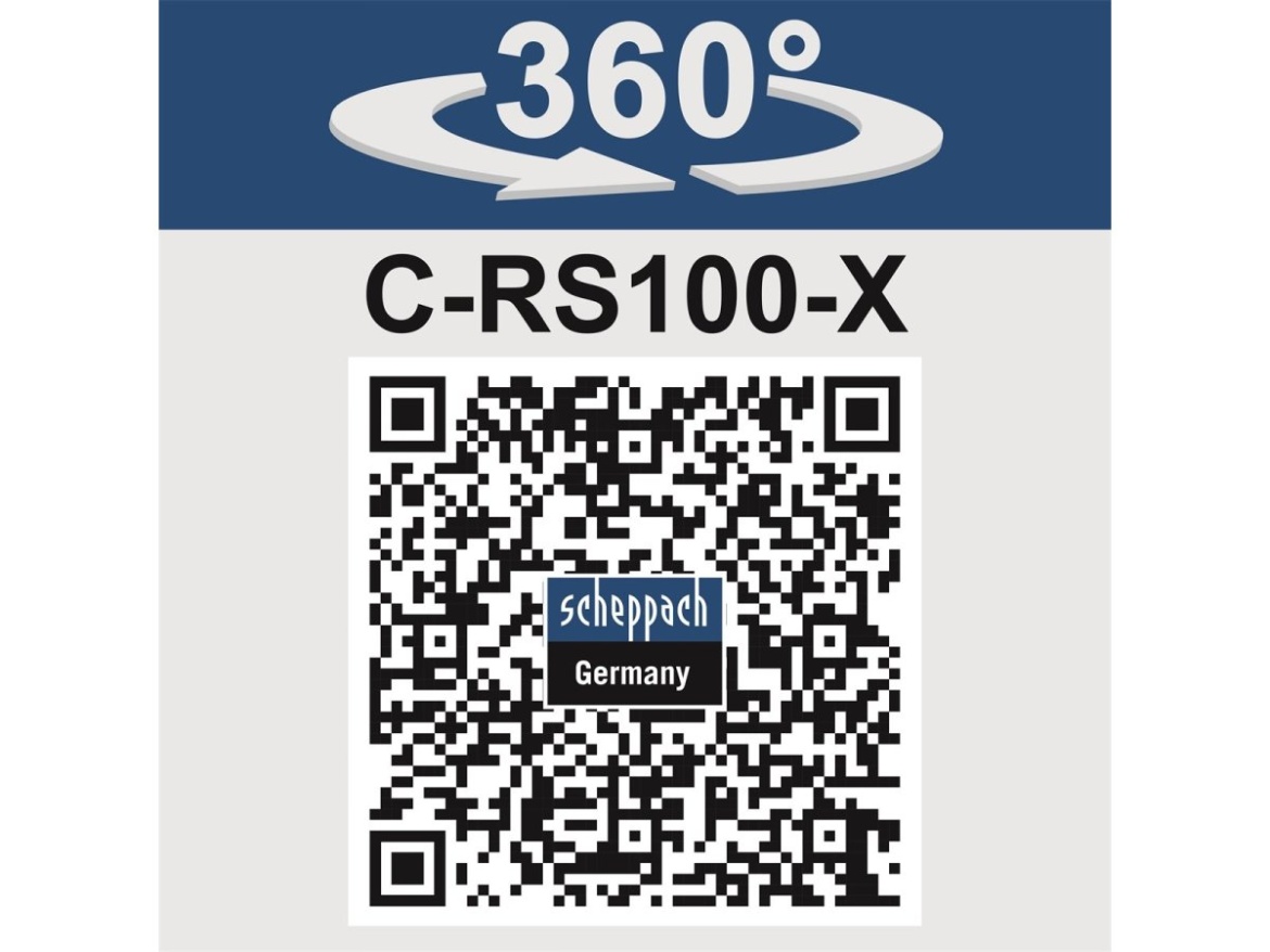 Aku 20 V IXES chvostová píla (bez batérie a nabíjačky) Scheppach C-RS100-X