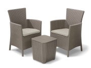 Keter Balkónový set Iowa - cappuccino