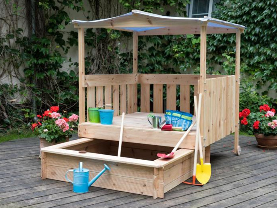 Chelsea Woody Pískoviště