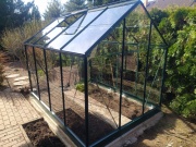 Üvegház összeszerelés