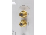 Vysoušeče rukou Jet Dryer AIRTAP 2v1 - hranatá