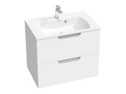 Ravak SD Classic II 80 skříňka pod umyvadlo bílá/šedá