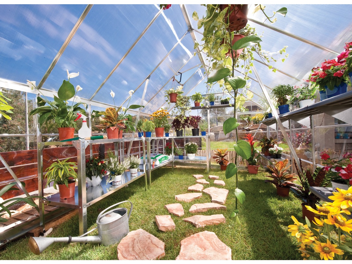 Skleník Palram Balance Silver