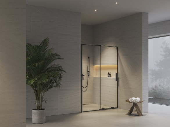 Ravak RODP2 100, lesk+transparent