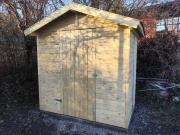 Záhradné domčeky s montážou na kľúč