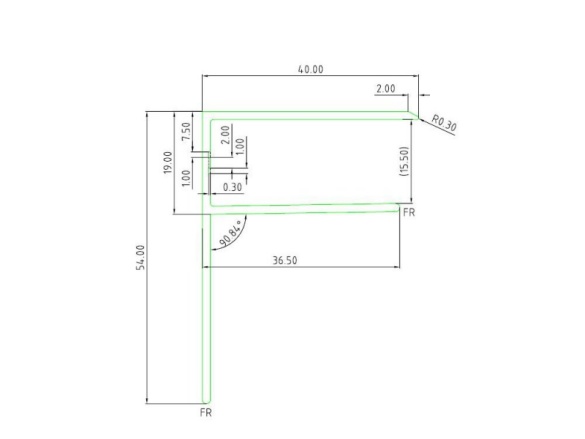 Ukončovacia lišta Covestro ALU-F elox 16 mm