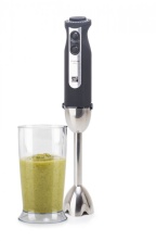 G21 Set mixér VitalStick Pro 1000 W s Food Processorem, Black