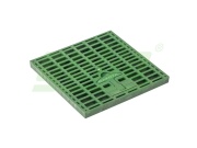 Rošt s madlem k šachtě Gutta