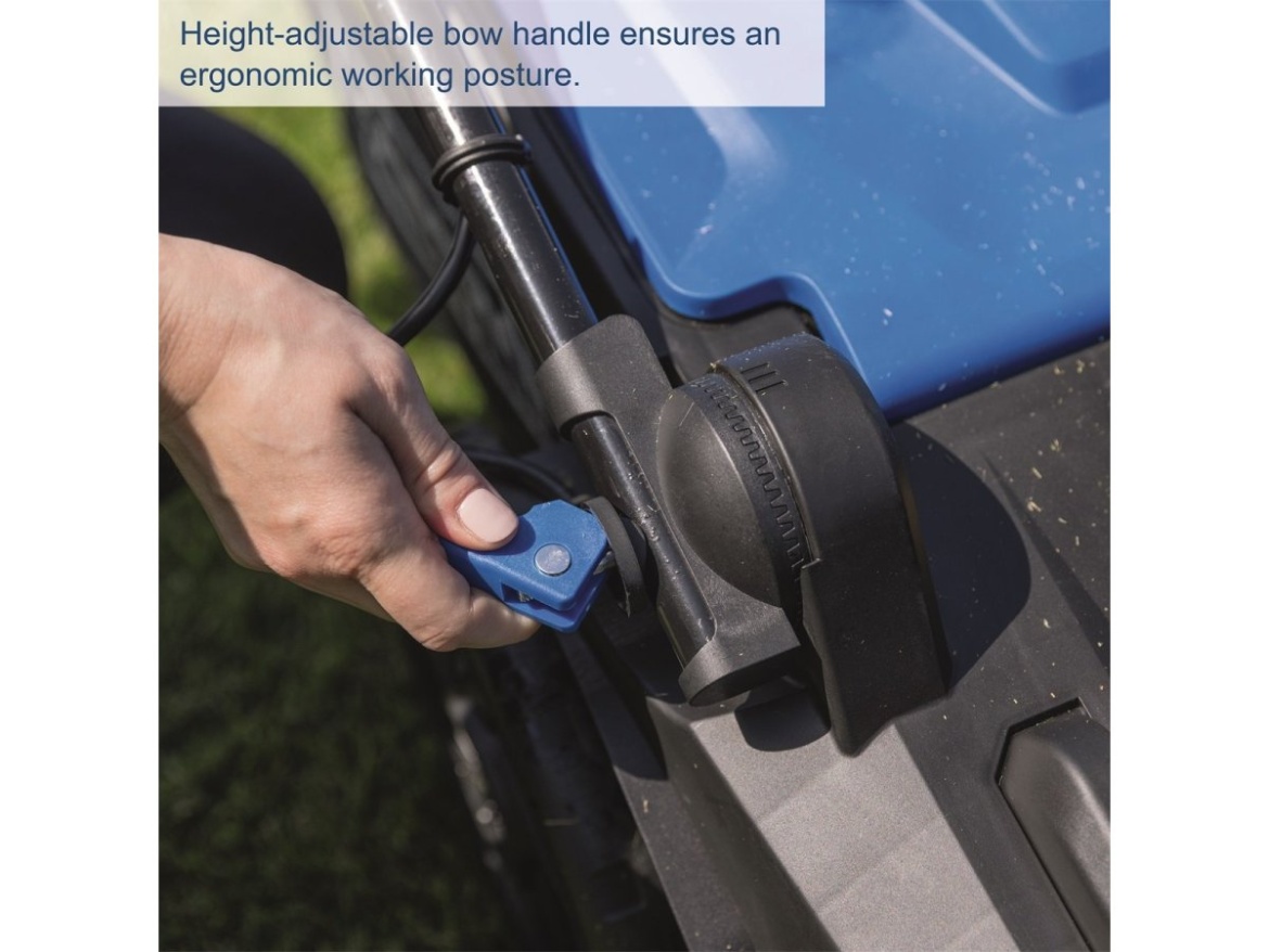 2x 20 V IXES 4 az 1-ben akkus fűnyíró kefe nélküli motorral (akkumulátor és töltő nélkül) Scheppach BC-MP430-X