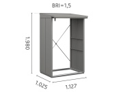 Drevník Hörmann Berry Modern