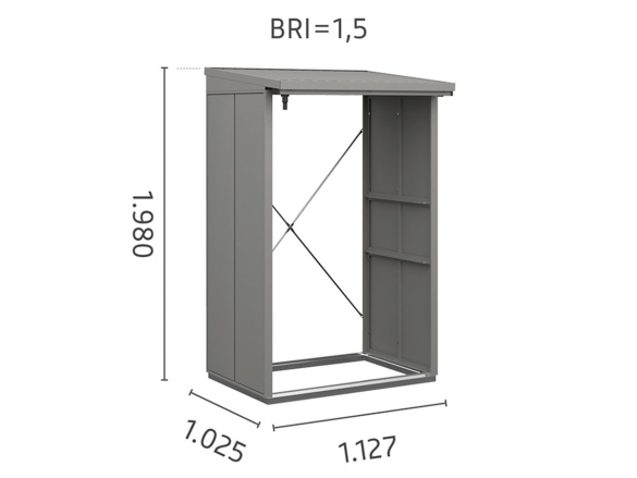 Drevník Hörmann Berry Modern