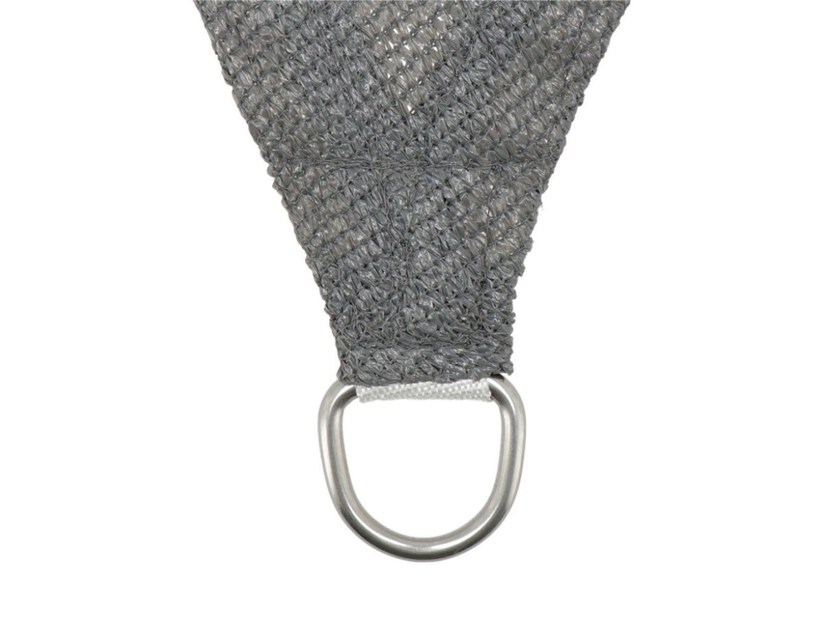 Stínící plachta ISEO čtvercová antracitová 3,6x3,6m