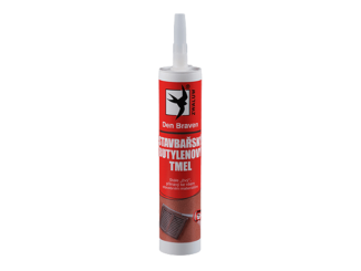 Tmely Den Braven – Stavbařský butylenový tmel šedá 310 ml