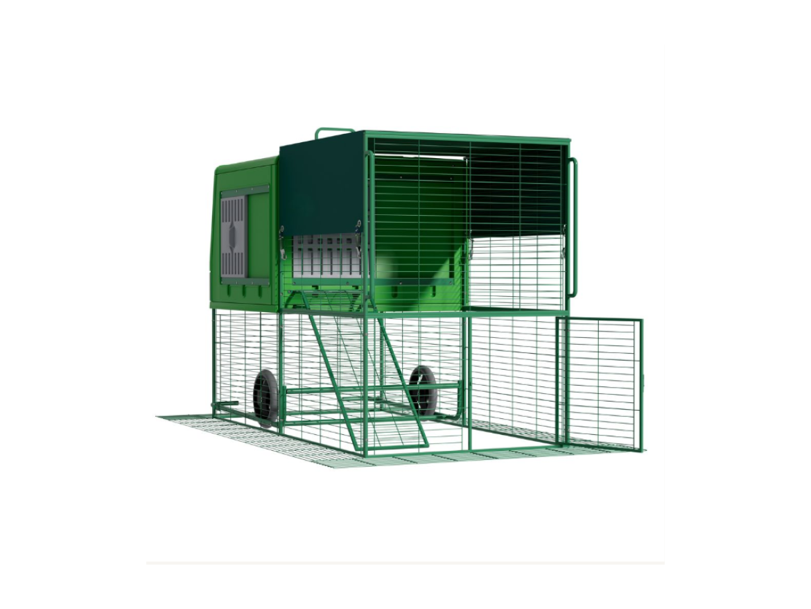 Kurník Scobax Mobilní kurník pro slepice GAUN 10370 - THE EGG CHALET