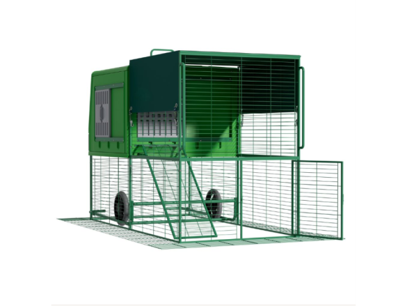 Tyúkól Scobax Mobilní kurník pro slepice GAUN 10370 - THE EGG CHALET