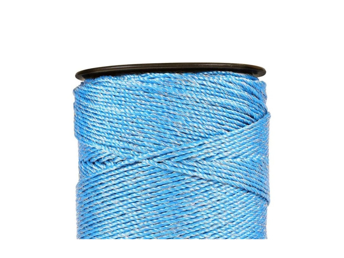 Scobax Lanko pro elektrický ohradník, průměr 3 mm, modré, délka 400 m