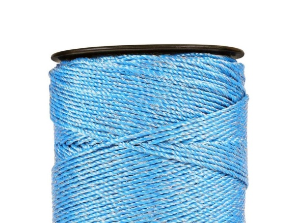 Scobax Lanko pro elektrický ohradník, průměr 3 mm, modré, délka 400 m