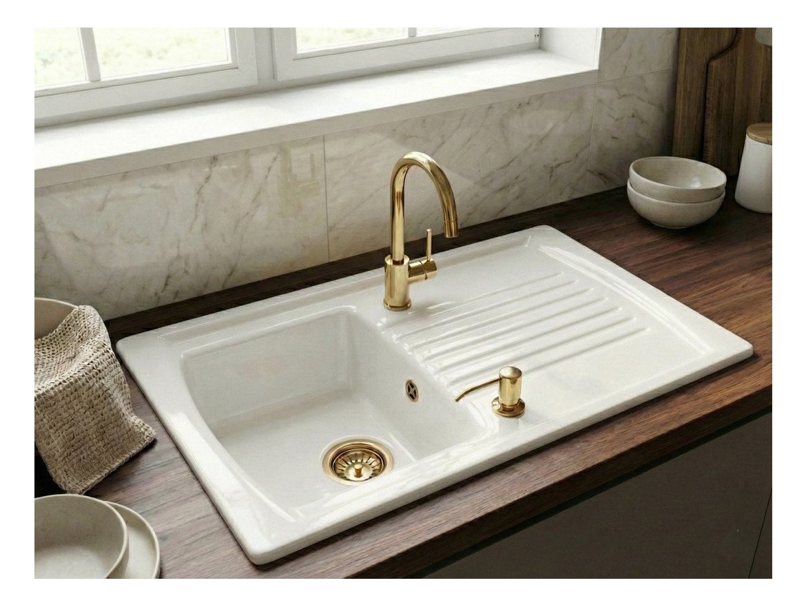 Kuchyňské dřezy Deante Lusitano 860.0