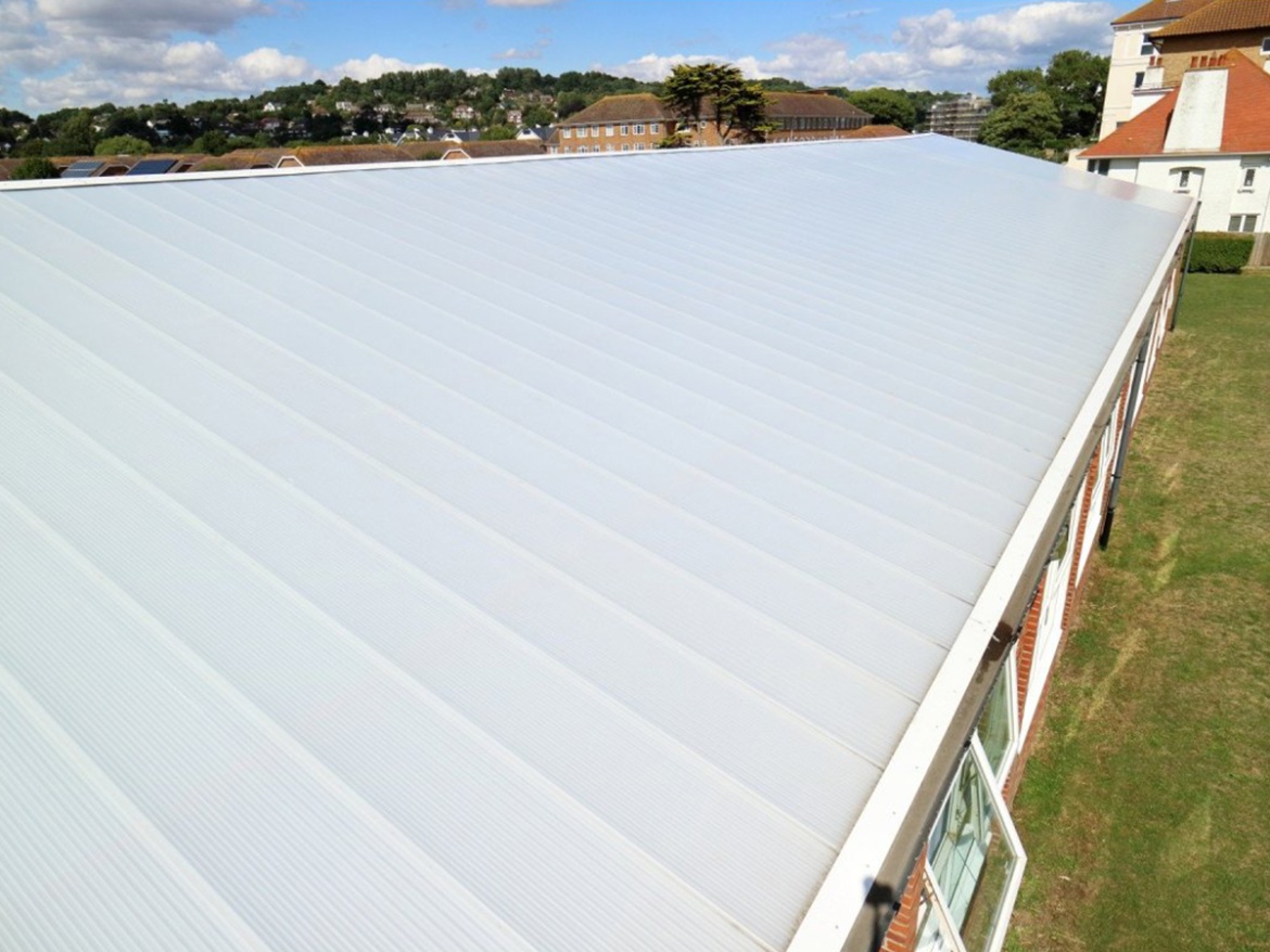 Dutinková polykarbonátová deska Brett Martin Marlon ClickFix 40 mm