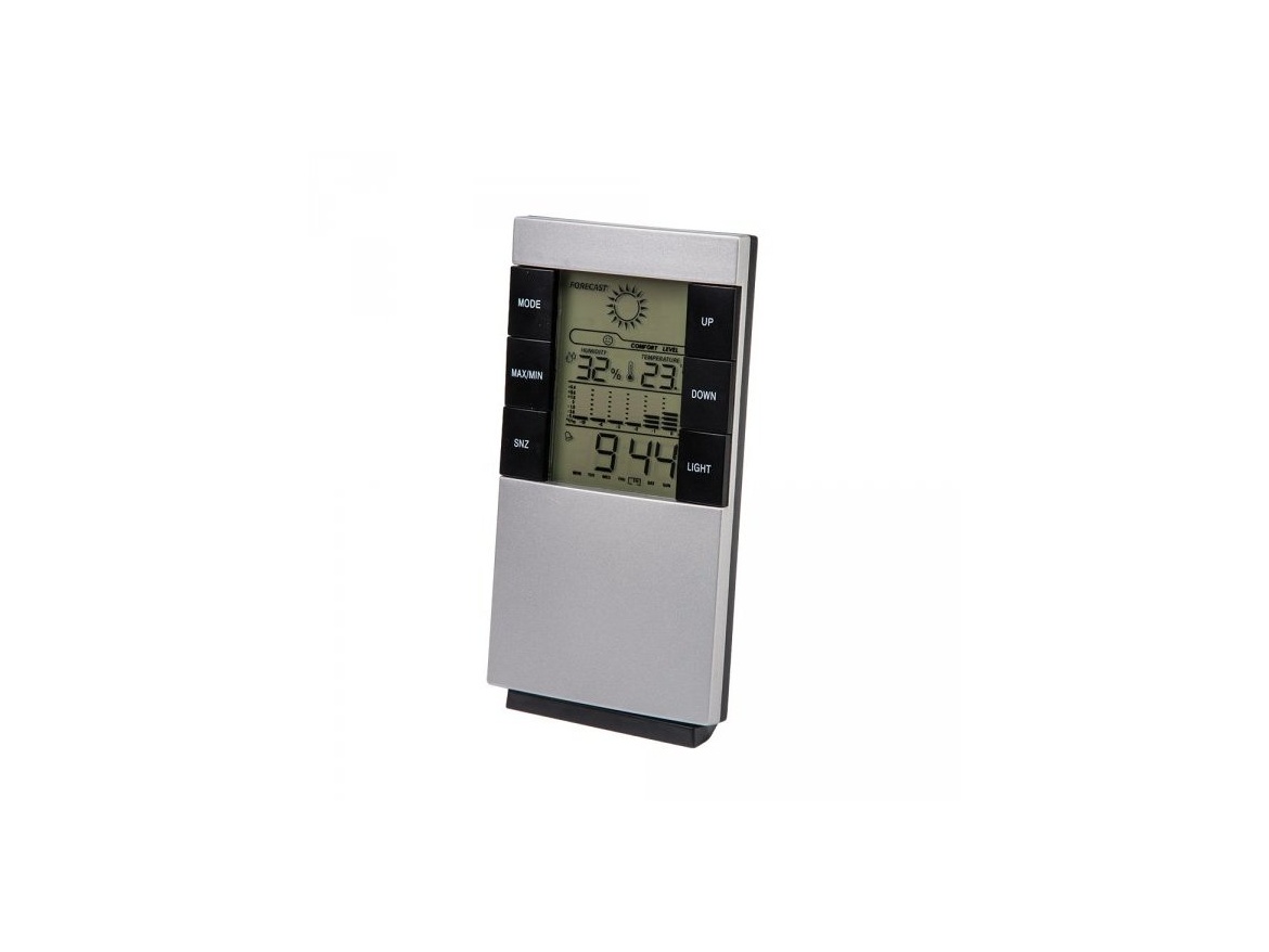 Bradas Vnitřní 6funkční meteorologická stanice Bradas WHITE LINE