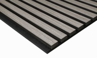 G21 Akustický panel  270x60,5x2,1 cm, šedý dub