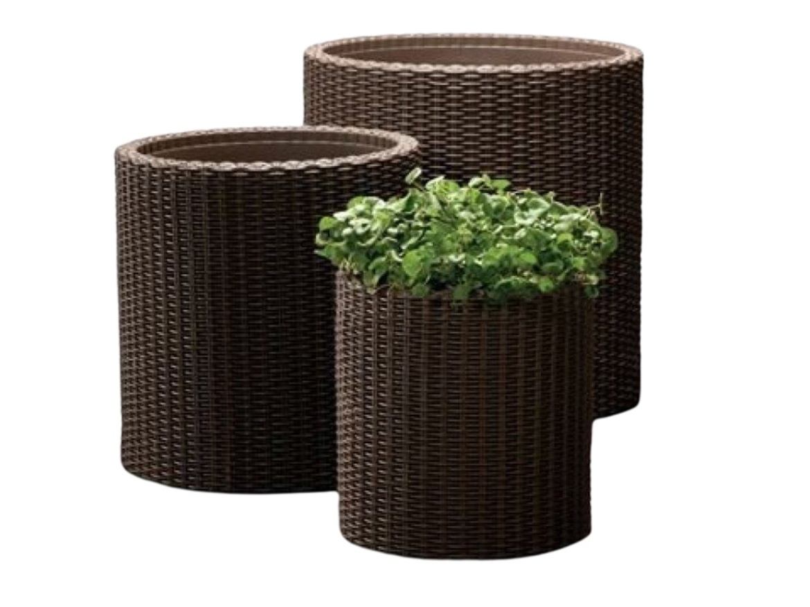 Keter Květináč Cylinder