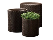 Keter Květináč Cylinder