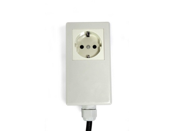 Příslušenství k drtičům EcoMaster Externí krabice s pneuspínačem včetně flexokabelu