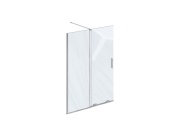 Ravak ROWI 120, černá+transparent